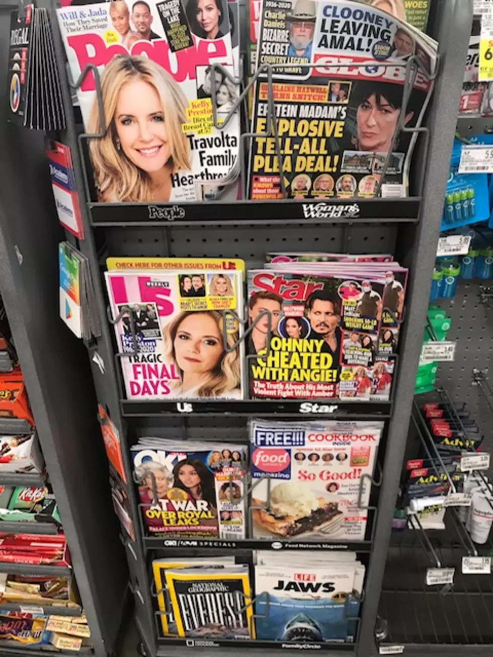 Do You Still Buy Supermarket Magazines?