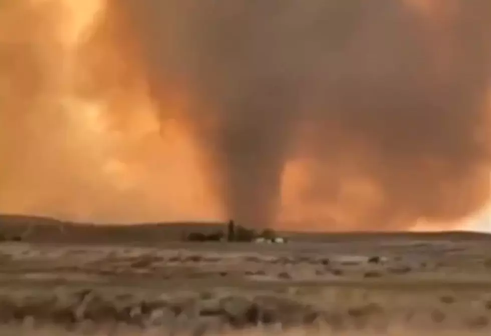 National Weather Service Issues America’s First-Ever Warning For A Firenado