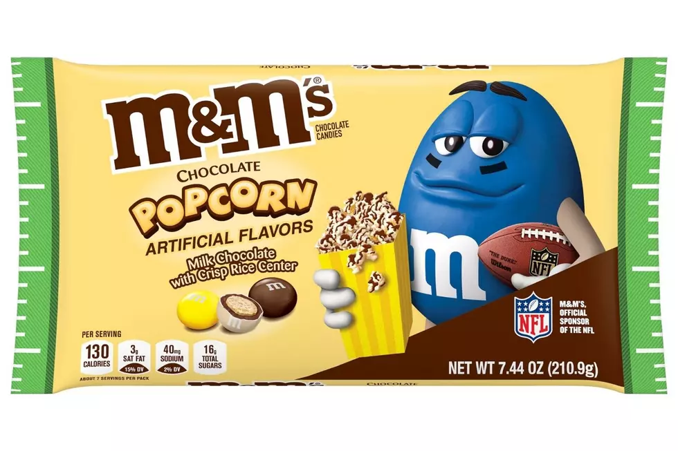 Get Your Sweet and Salty Fix with Chocolate Popcorn M&M’s