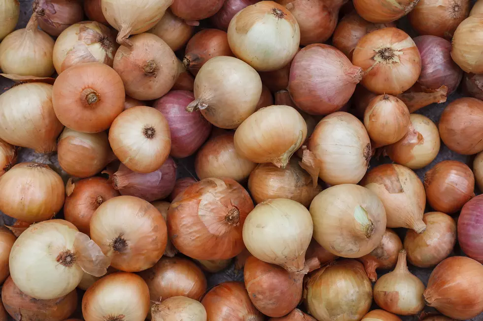 Red and Yellow Onions Recalled Due to Possible Salmonella Risk