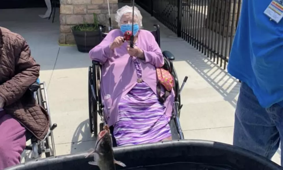 KY Nursing Home Residents Get To Go Fishing And Their Smiling Eyes Are Priceless