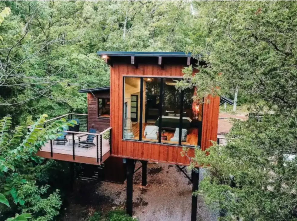 You Can Stay In This Off-The-Grid Tree House Airbnb Outside Of St. Louis