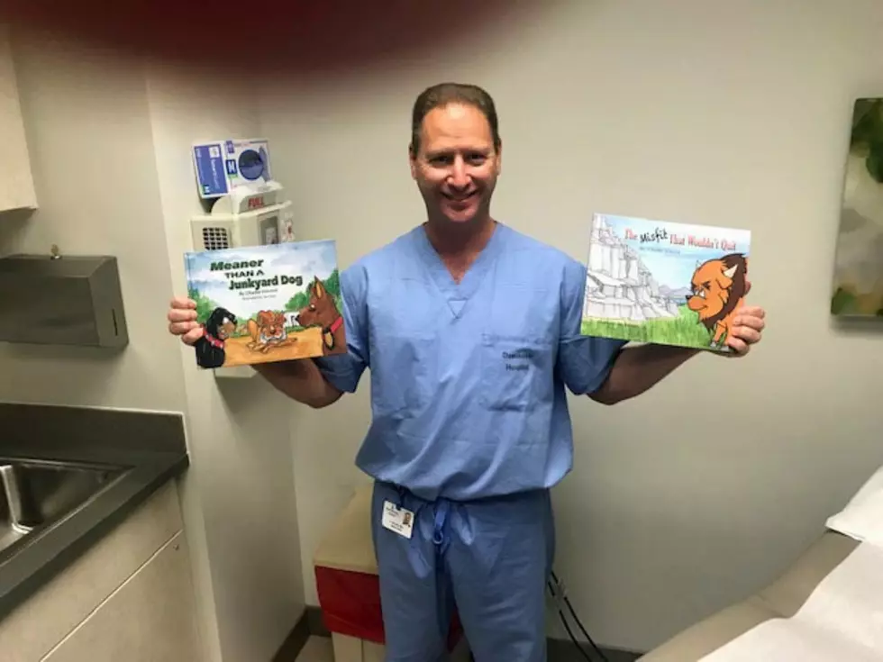 Evansville Urologist Practices Medicine and Writes Children’s Books