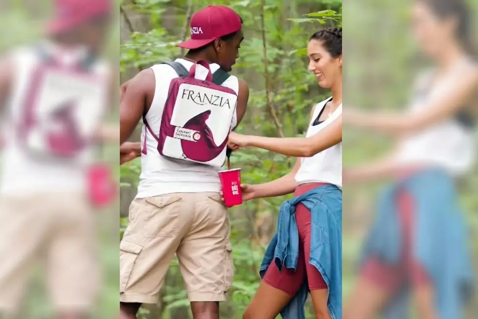 Backpack Of Boxed Wine Will Make Hiking Your New Favorite Hobby