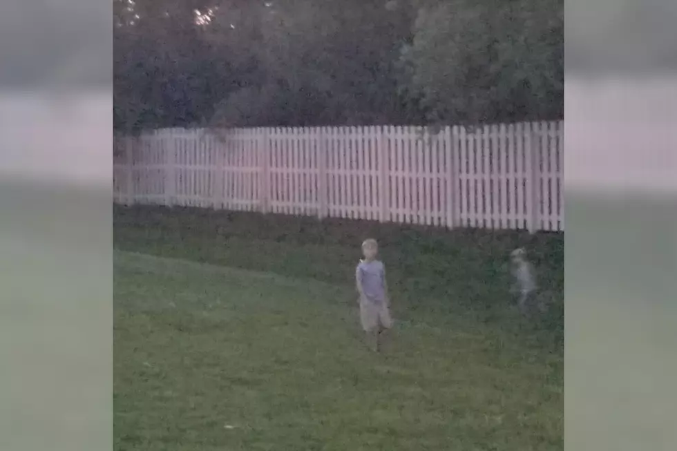 Illinois Woman Shocked When Ghost Appears In Photos of Her Children Playing in Backyard