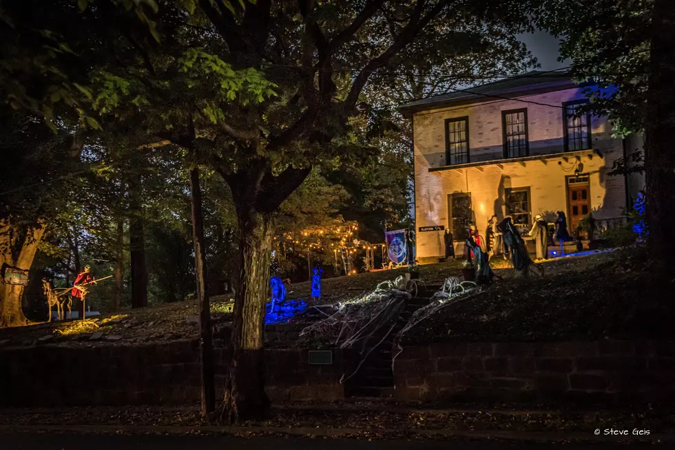 LOOK BACK: Historic Newburgh Home With Magical Harry Potter Halloween Decorations