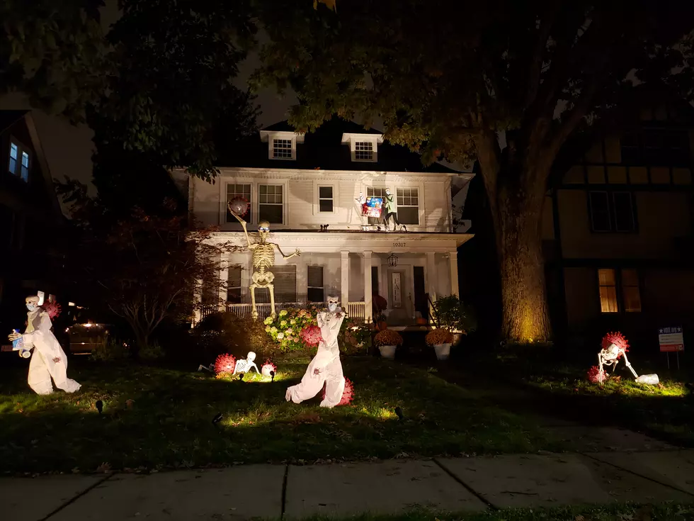 Coronavirus Themed Halloween House Proves Truth Is Scarier Than Fiction