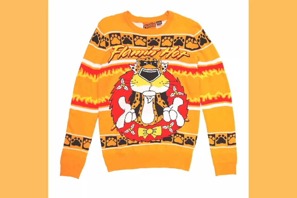 New Ugly Christmas Sweater Will Make You The Hottest Thing At The Holiday Party