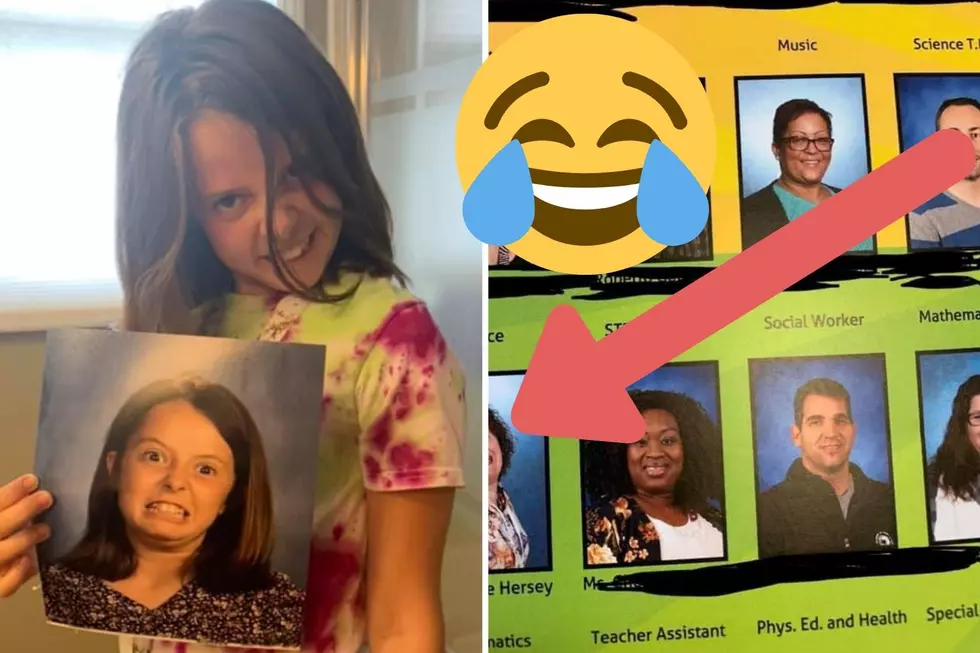Indiana Girl’s Epic School Pic Goes Viral and Teacher Uses Pose For Yearbook