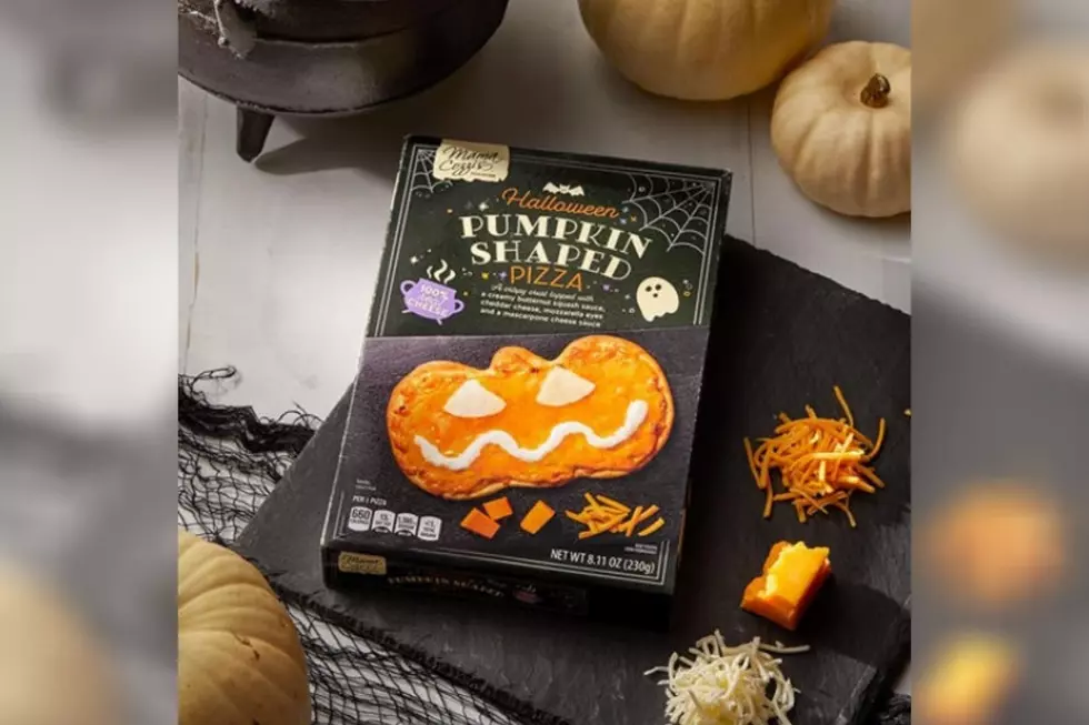 Aldi Is Selling The Perfect Fall Meal: Pumpkin-Shaped Pizzas