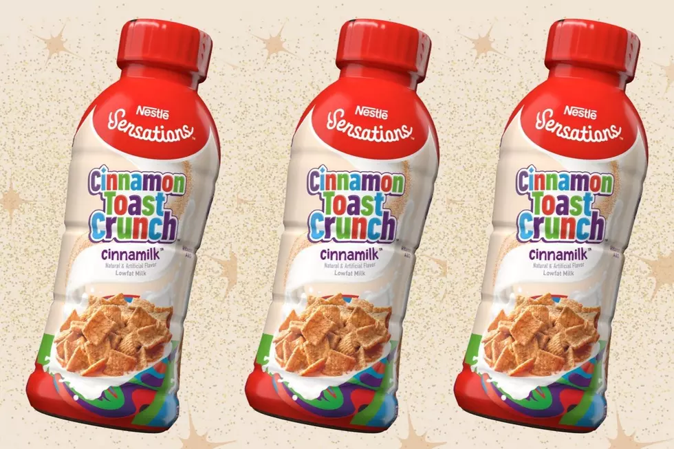 Cinnamon Toast Crunch-Flavored Milk Coming To Stores In January!