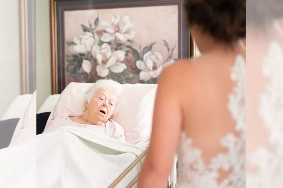 Bride Gives Dying Grandmother Preview Of Her Future Wedding Gown 