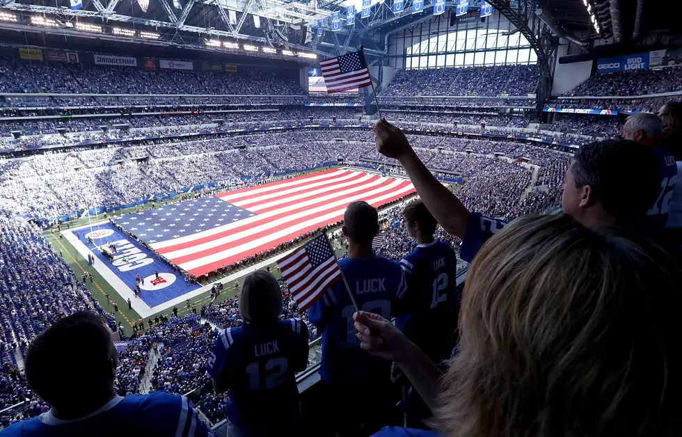 You Could Sing the National Anthem at an Upcoming Colts Game &#8211; Here&#8217;s How