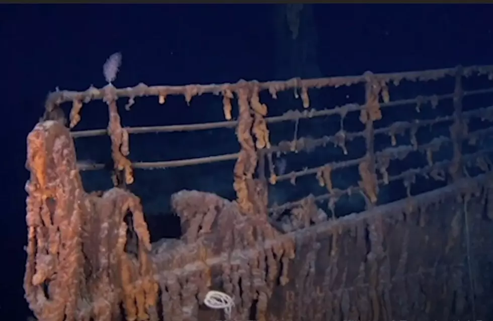 You Can Take A Submarine To See The Titanic Wreckage