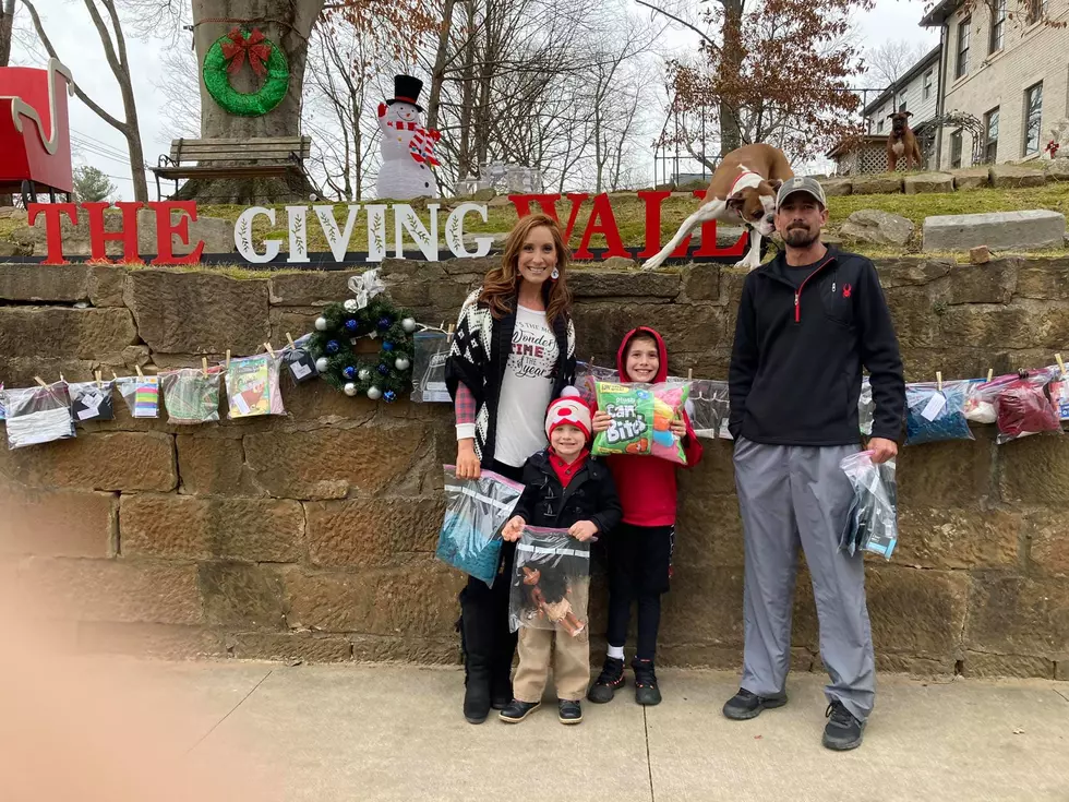 Newburgh’s ‘Giving Wall’ Expands Into Another Tristate City And More Stories of The Wall’s Impact