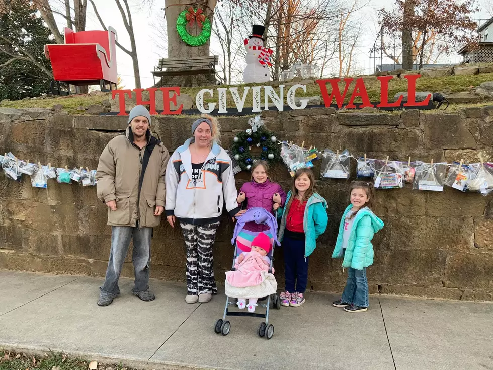 Newburgh’s ‘Giving Wall’ Shuts Down Until Next Year To Plan Even Better Way’s To Give