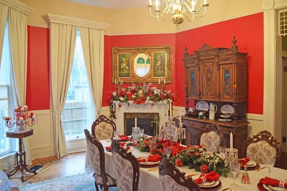 Evansville Home Is Something Out Of A Victorian Christmas Dream and It’s For Sale [PHOTOS]
