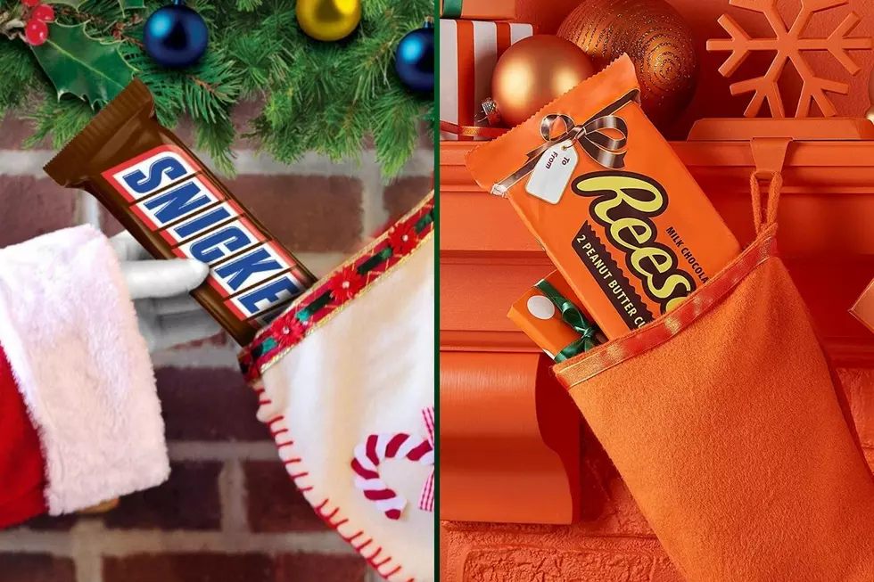 Better Get A Bigger Stocking Because Santa Is Delivering One Pound Candy Bars