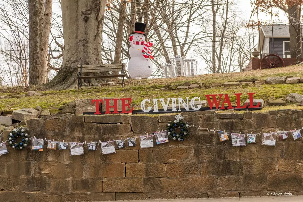 Newburgh Woman Makes A ‘Giving Wall’ For Those in Need