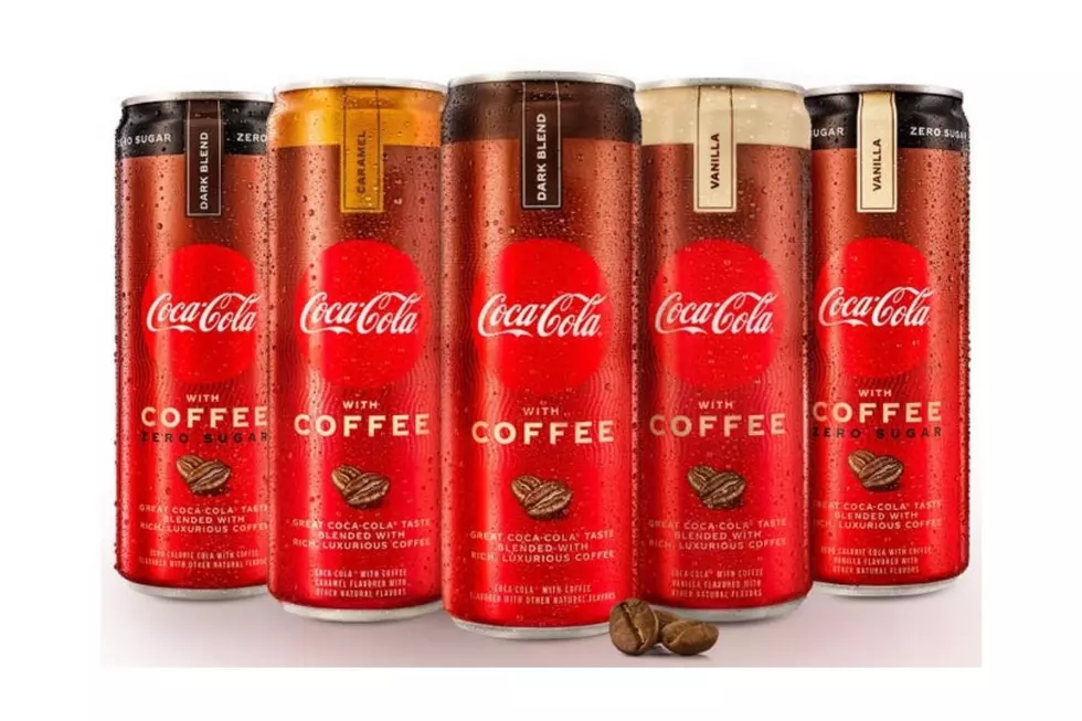 Coca-Cola with Coffee Is Here!