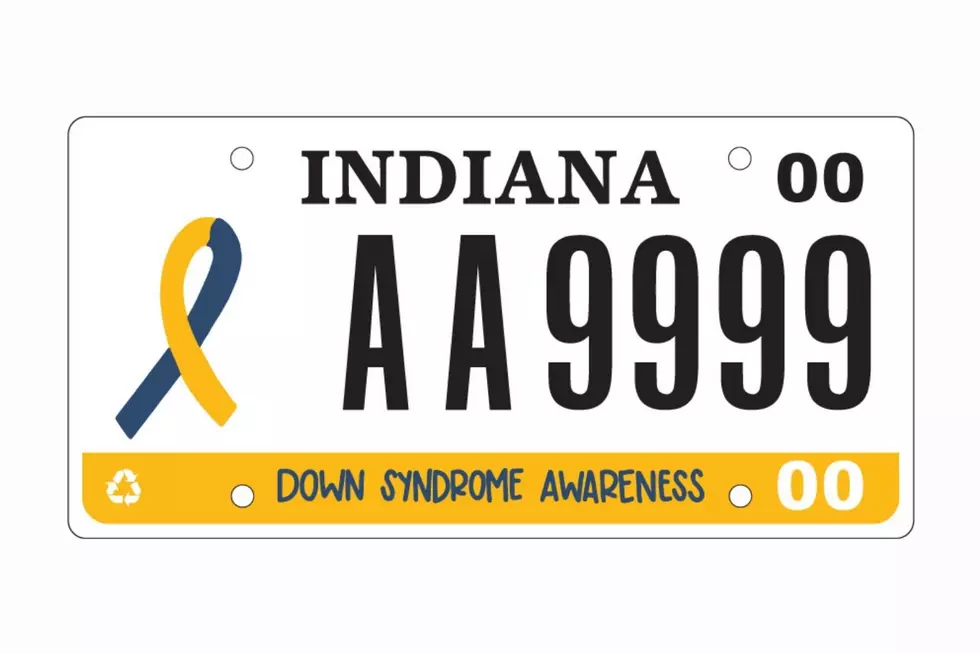Support SMILE on Down Syndrome with New Indiana License Plate