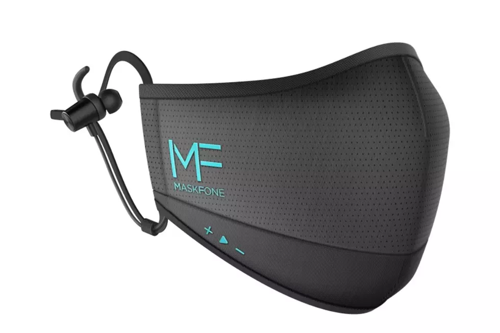 You Can Now Get A Bluetooth Mask With Microphone & Earbuds!
