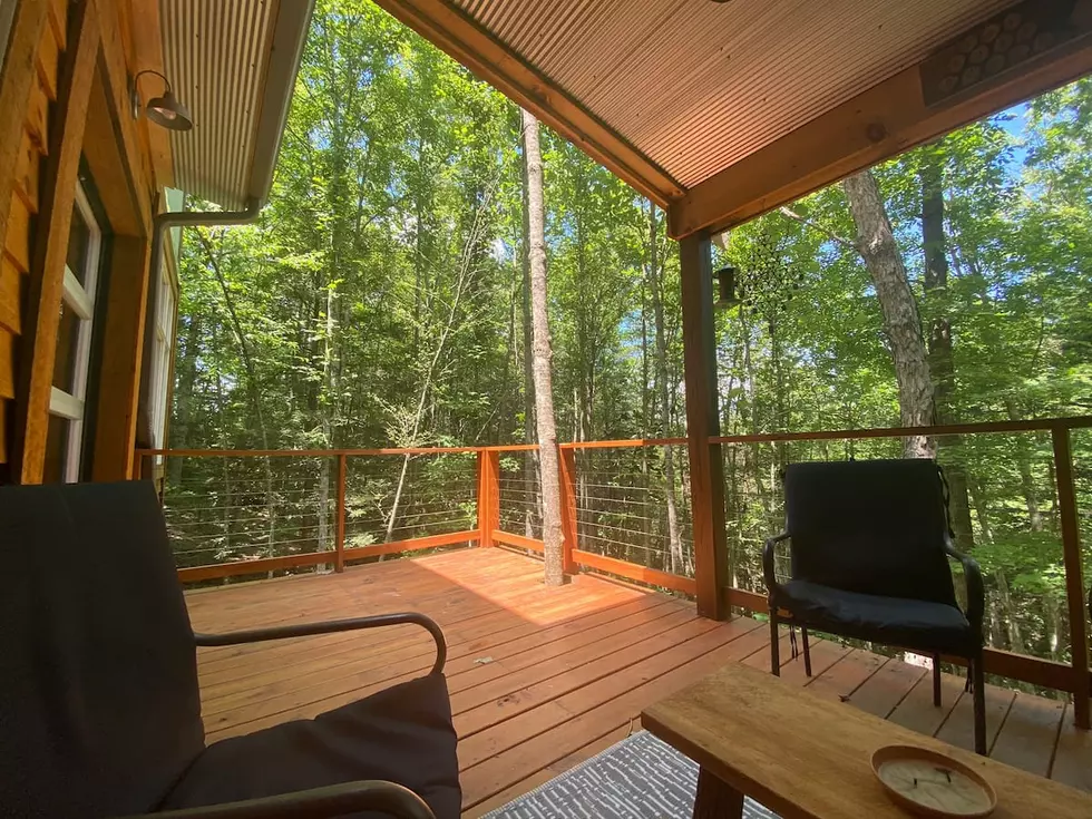 Stay In Beautiful and Secluded ‘Birdhouse’ In KY [PHOTOS]