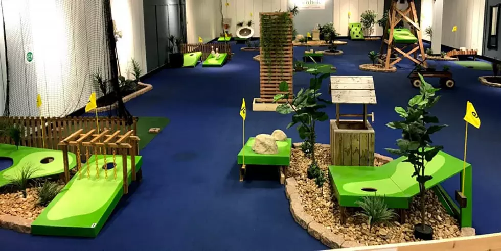 This Kentucky Mini Golf Style Cornhole Course Looks Awesome!