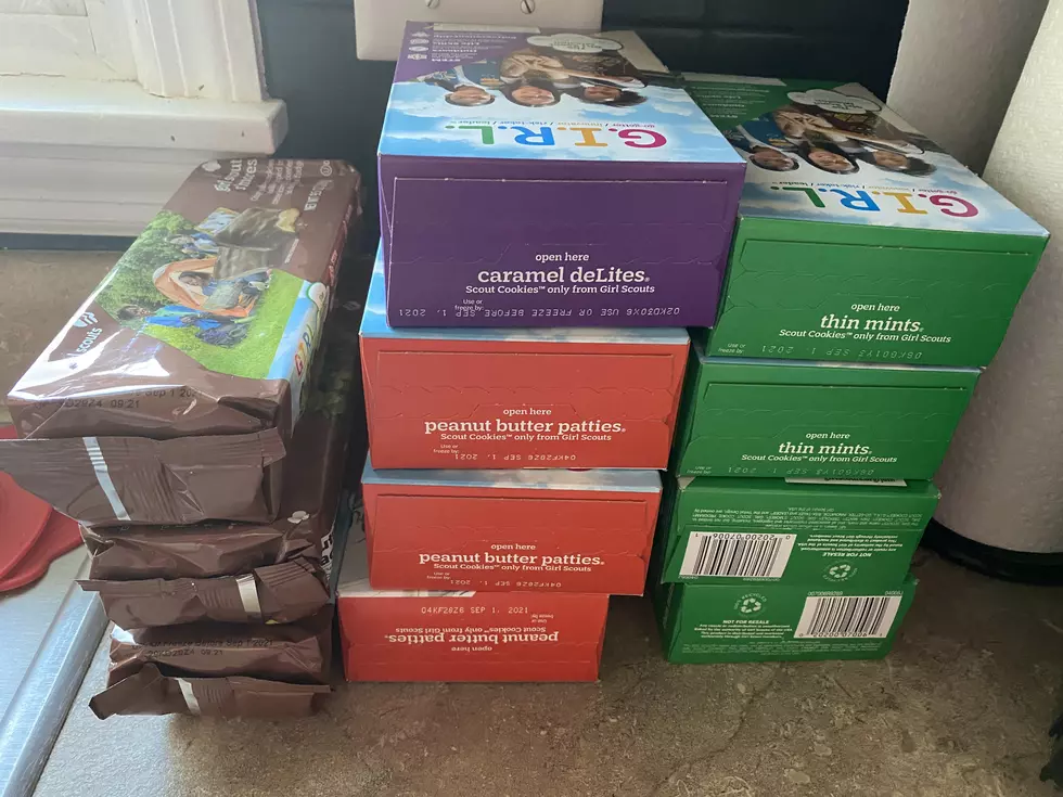 There Are 15 Million Unsold Girl Scout Cookie Boxes Left Over