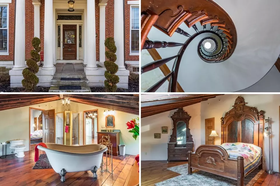 You Won’t Believe The Beautiful Restoration of This 1844 IN Riverfront Mansion