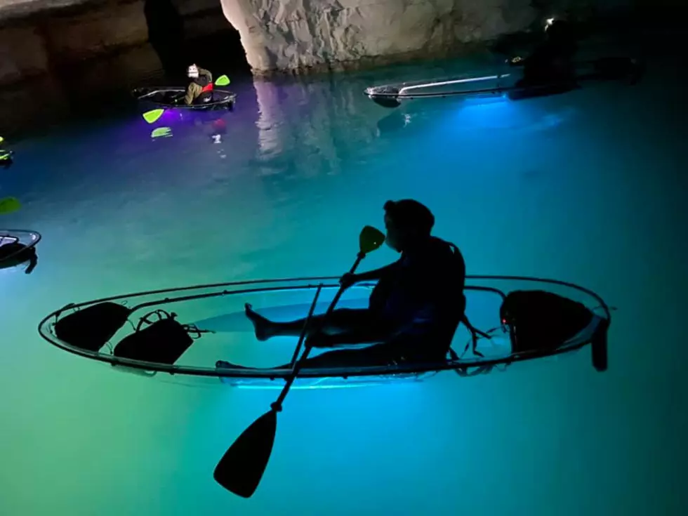 Take an Adventure in this Kentucky Cavern with Clear Kayaks