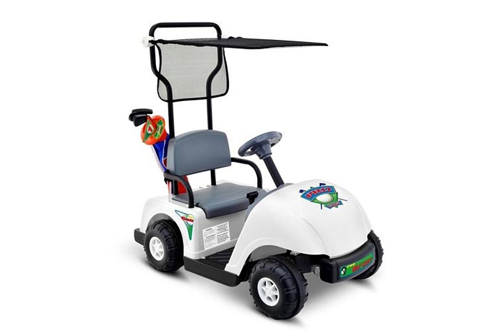 Your Kids Can Now Drive Around In Their Own Golf Cart