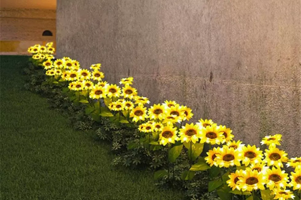 Solar Powered Sunflower Lights Are A Thing We Need