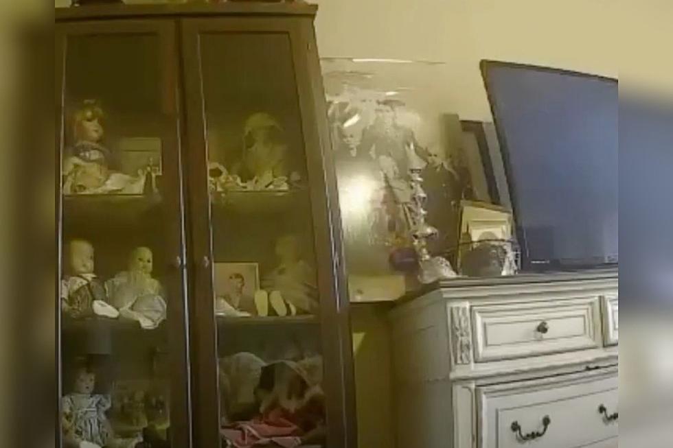 Security Cameras Record Paranormal Activity In Texas Home [VIDEO]