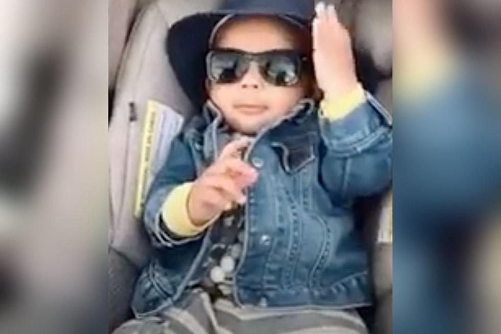 Mom Shares Video of Baby Boy Using His Sunglasses To Flirt [WATCH]