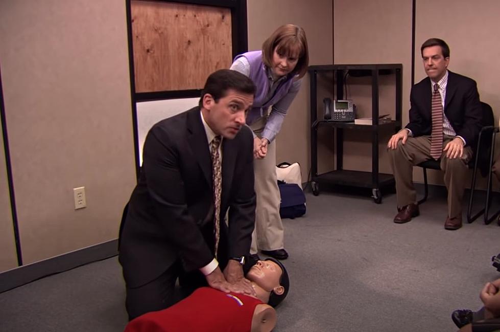 Indiana Dad Saves Daughter’s Life With CPR He Learned From “The Office”