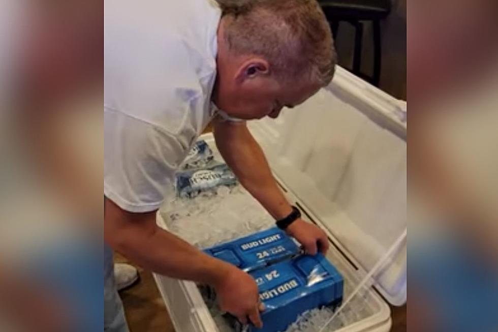 Brilliant Hack To Keep Your Beer Cold and Organized [WATCH]