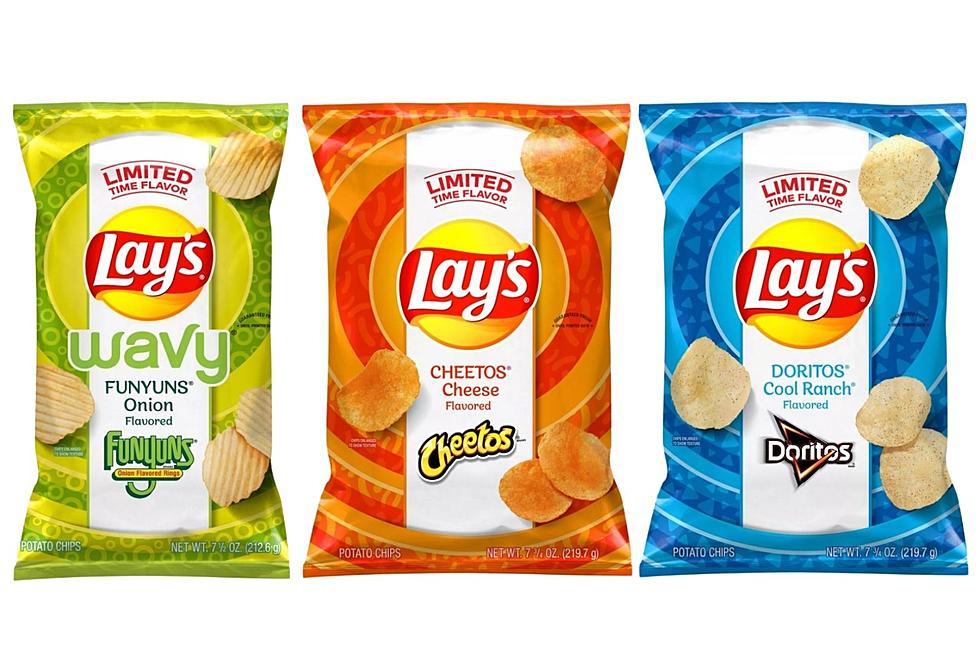 Lay’s New Potato Chips Taste Like Doritos, Funyuns, and Cheetos
