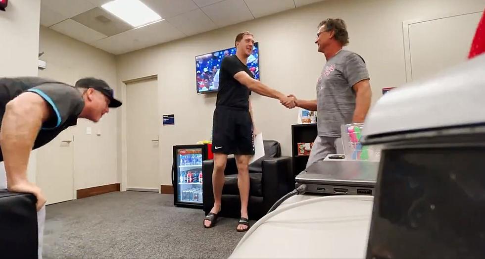 Watch Don Mattingly Trick Pitcher Into Thinking He Was Heading to the Minors Before Surprising Him with All-Star Announcement