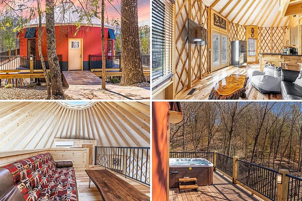 The Ultimate Pigeon Forge Glamping Experience Is Inside These Yurts
