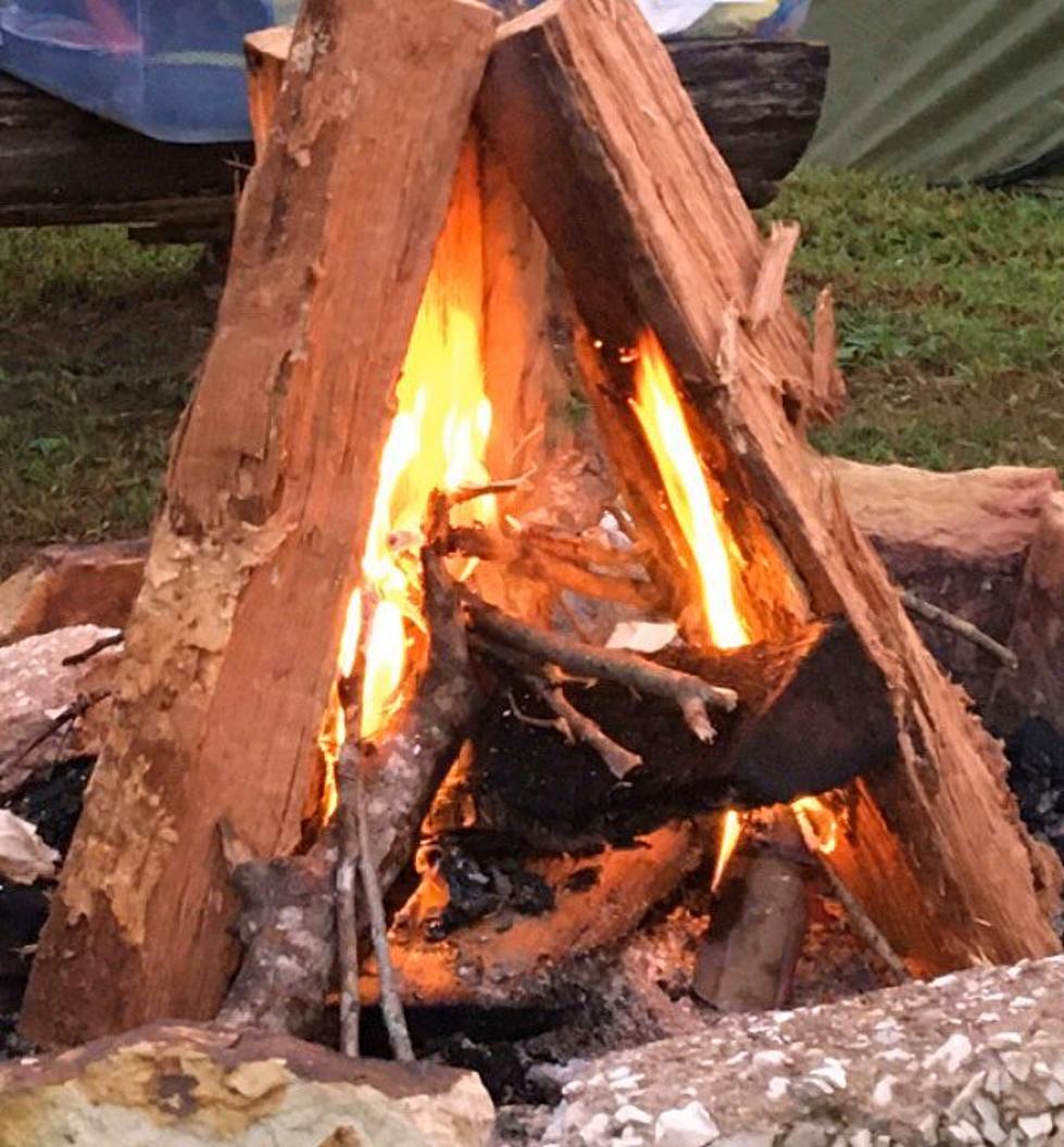 Create the Perfect Fall Bonfire With This Safe Starter Hack
