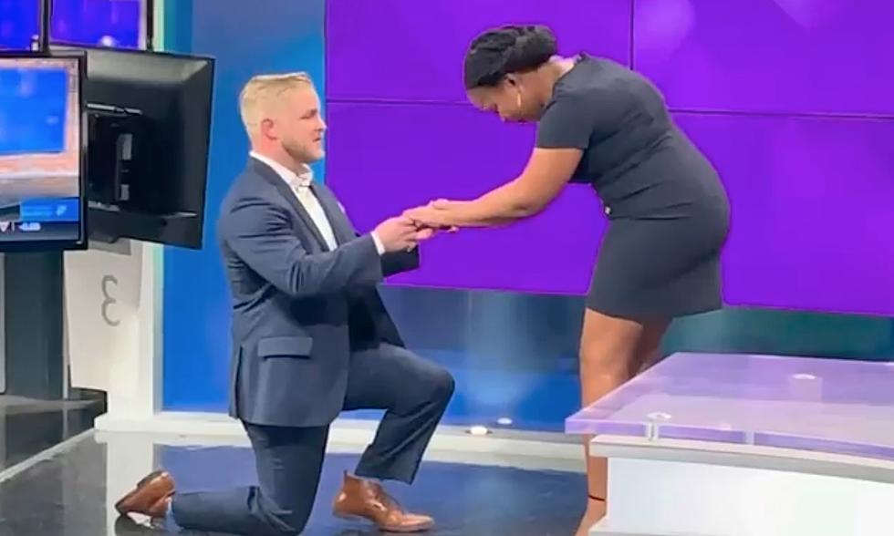 KY Meteogologist’s Boyfriend Proposes on Live TV – Are Public Proposals Cute or Cringy?