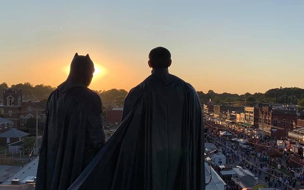 When Will Batman & Robin Will Be Watching Over Evansville’s Fall Festival This Year?