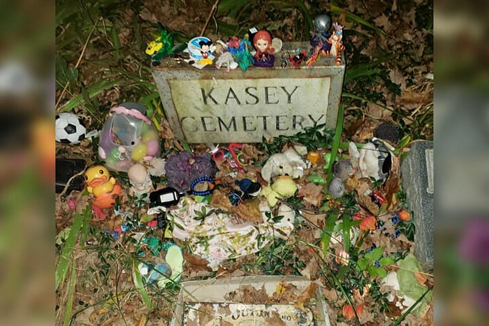Legendary Kentucky Cemetery Is Covered In Toys For A Haunting Reason