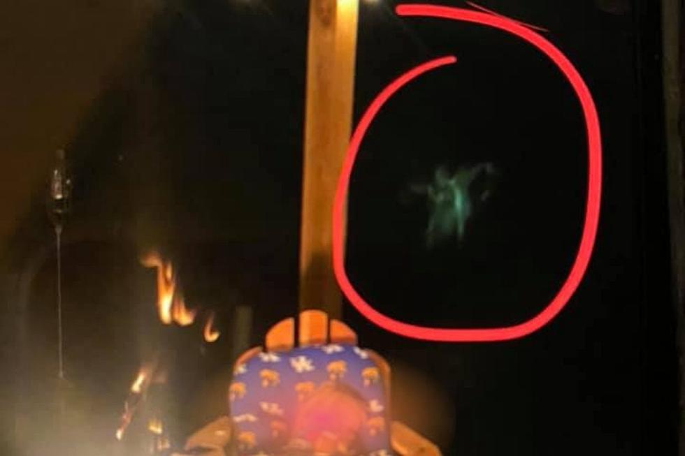 Kentucky Women Captures Chilling Images Of Possible Ghost In Backyard