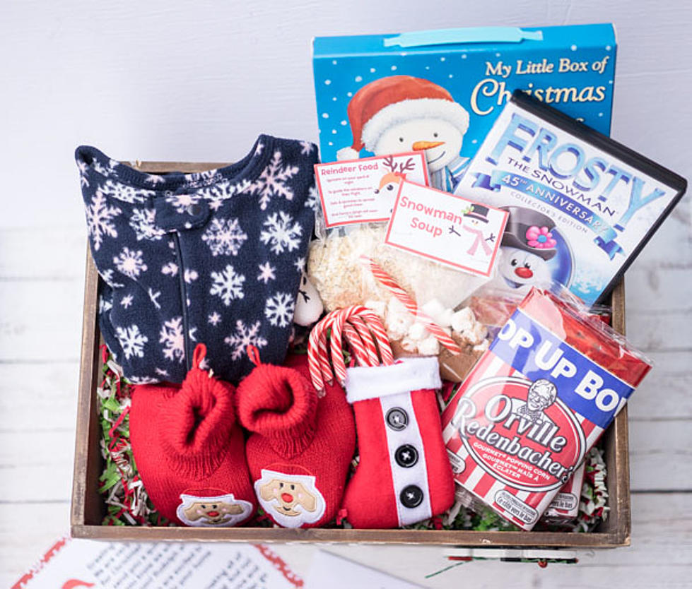 How To Make A Festive and Personal Christmas Eve Box