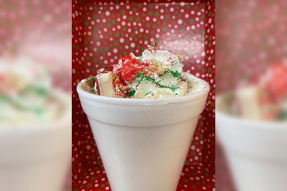 Southern Indiana Ice Cream Shop Selling Christmas Tree Cake Mixer
