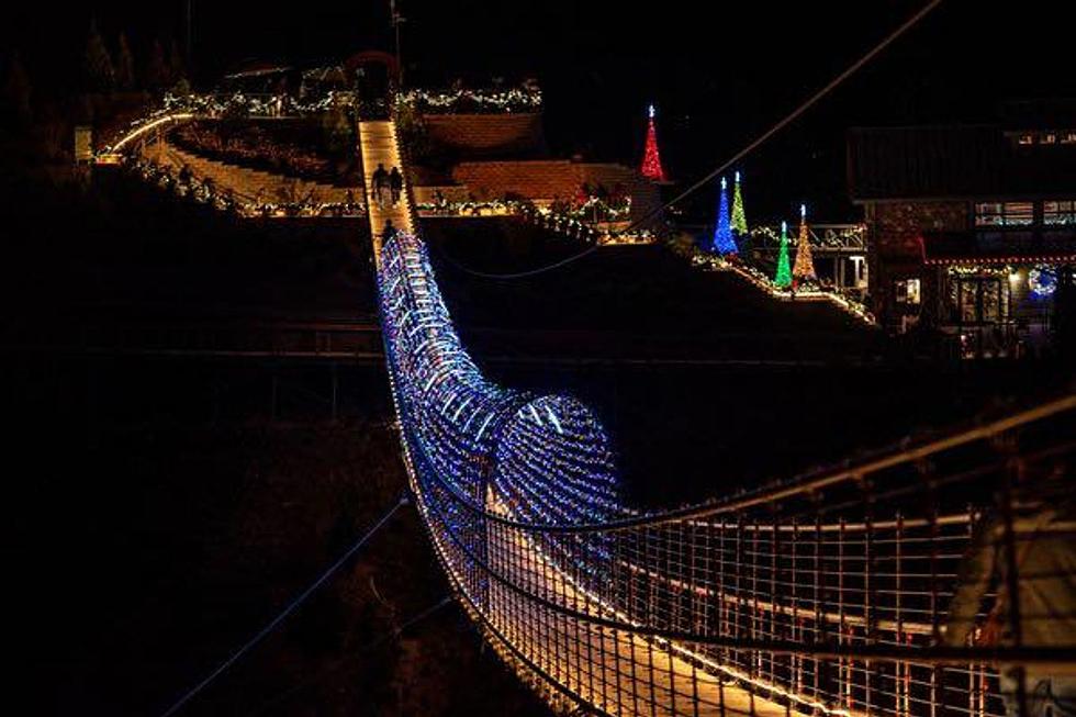 Beautiful Christmas Lights and More Now Open At SkyLift Park and SkyBridge