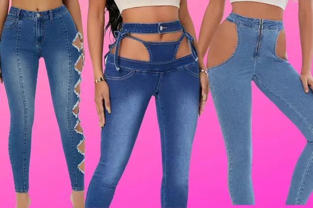 &#8216;Cutout Jeans&#8217; is the 2021 Fashion Trend that I Can&#8217;t Wrap My Head Around