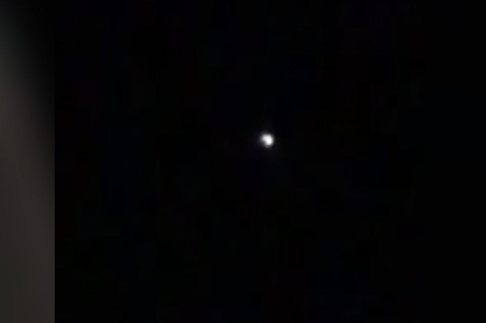 Woman Records Strange Light In The Sky Over Evansville, Indiana